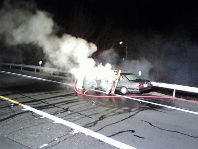 2/8/08 - Motor Vehicle Fire